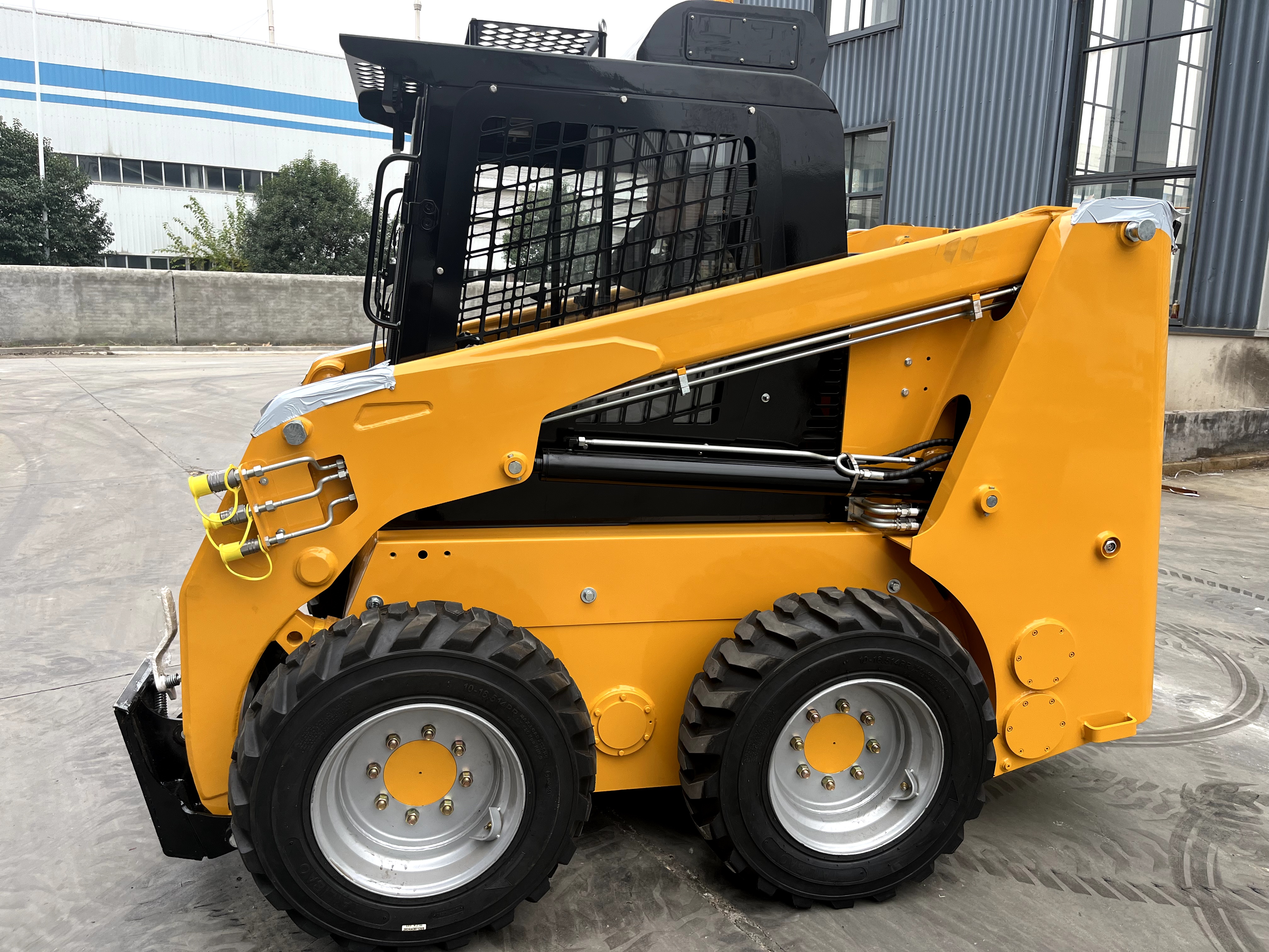 Wheel Skid-Steer Loader