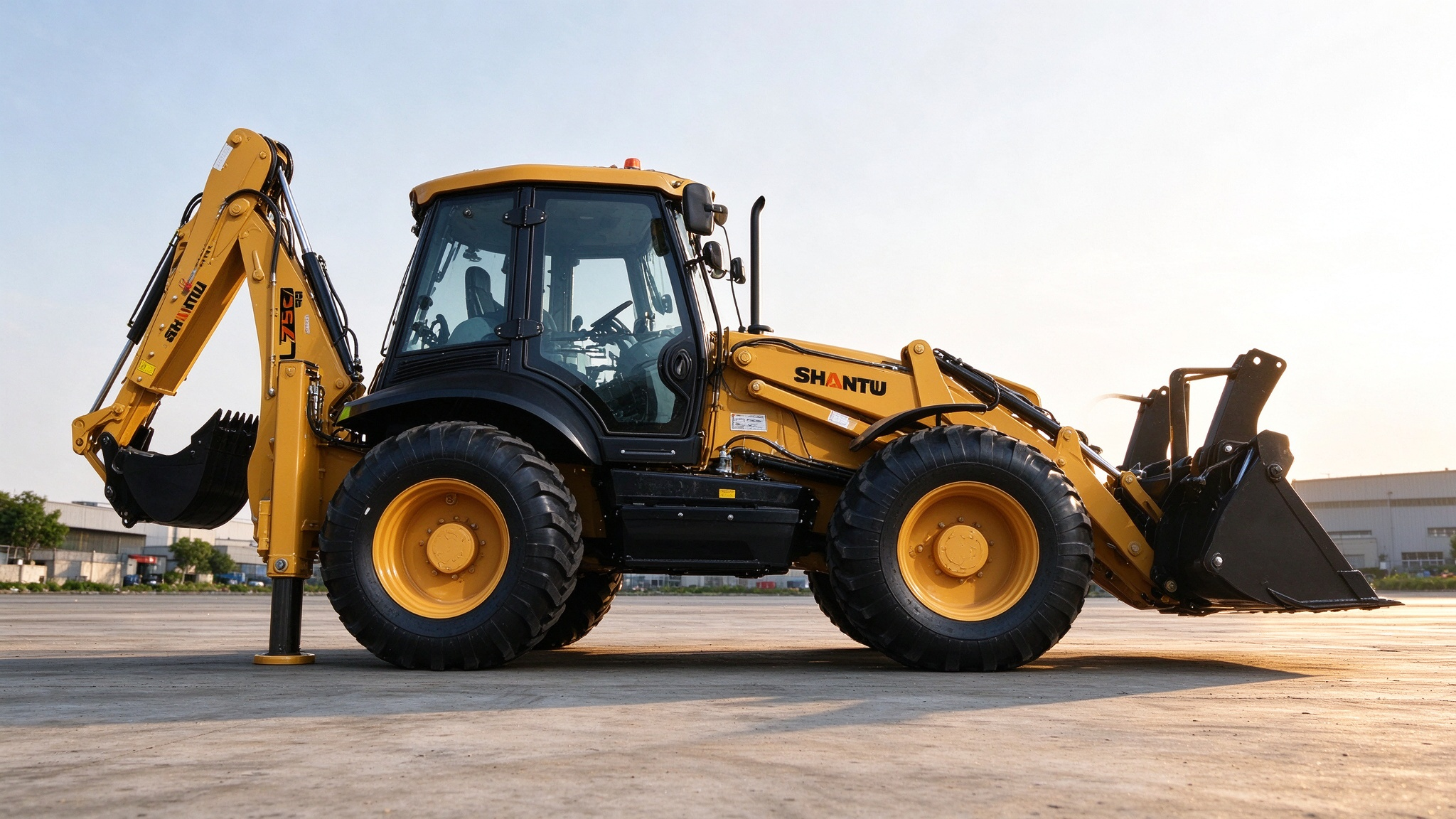 Product Overview: Shantui BL75-C SD Backhoe Loader