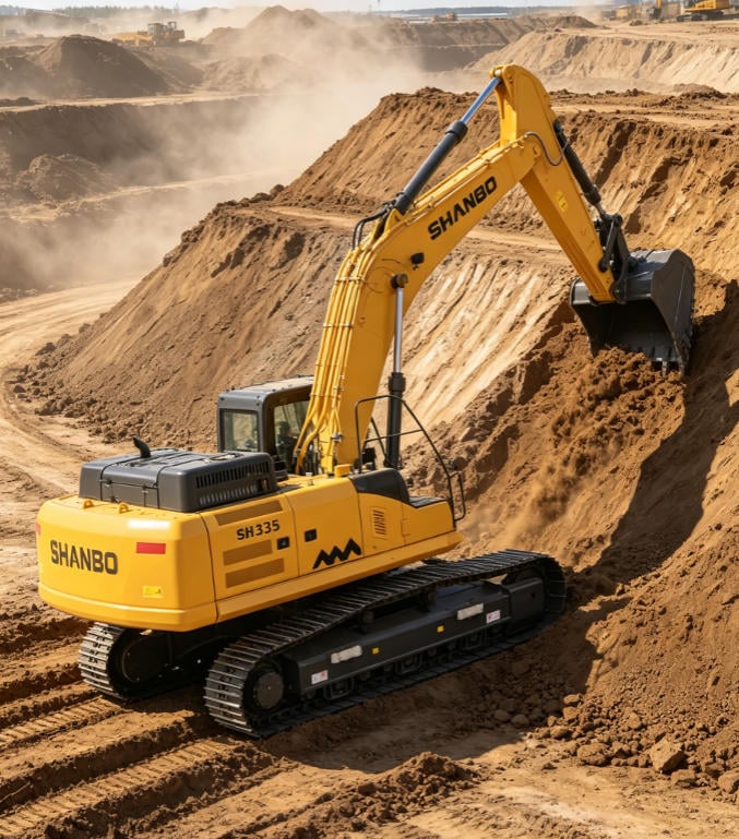 SH335 Excavator