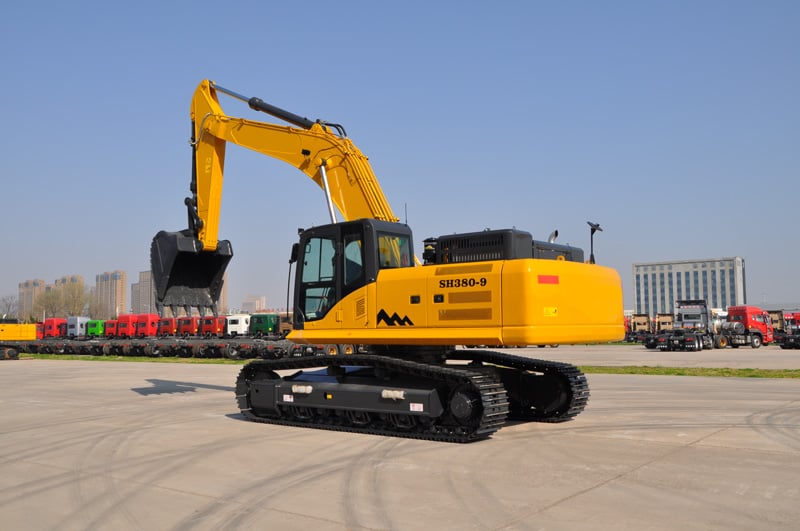 A 38-Ton Excavator Designed for Diverse Heavy-Duty Applications, Tailored to Real-World Operational Needs