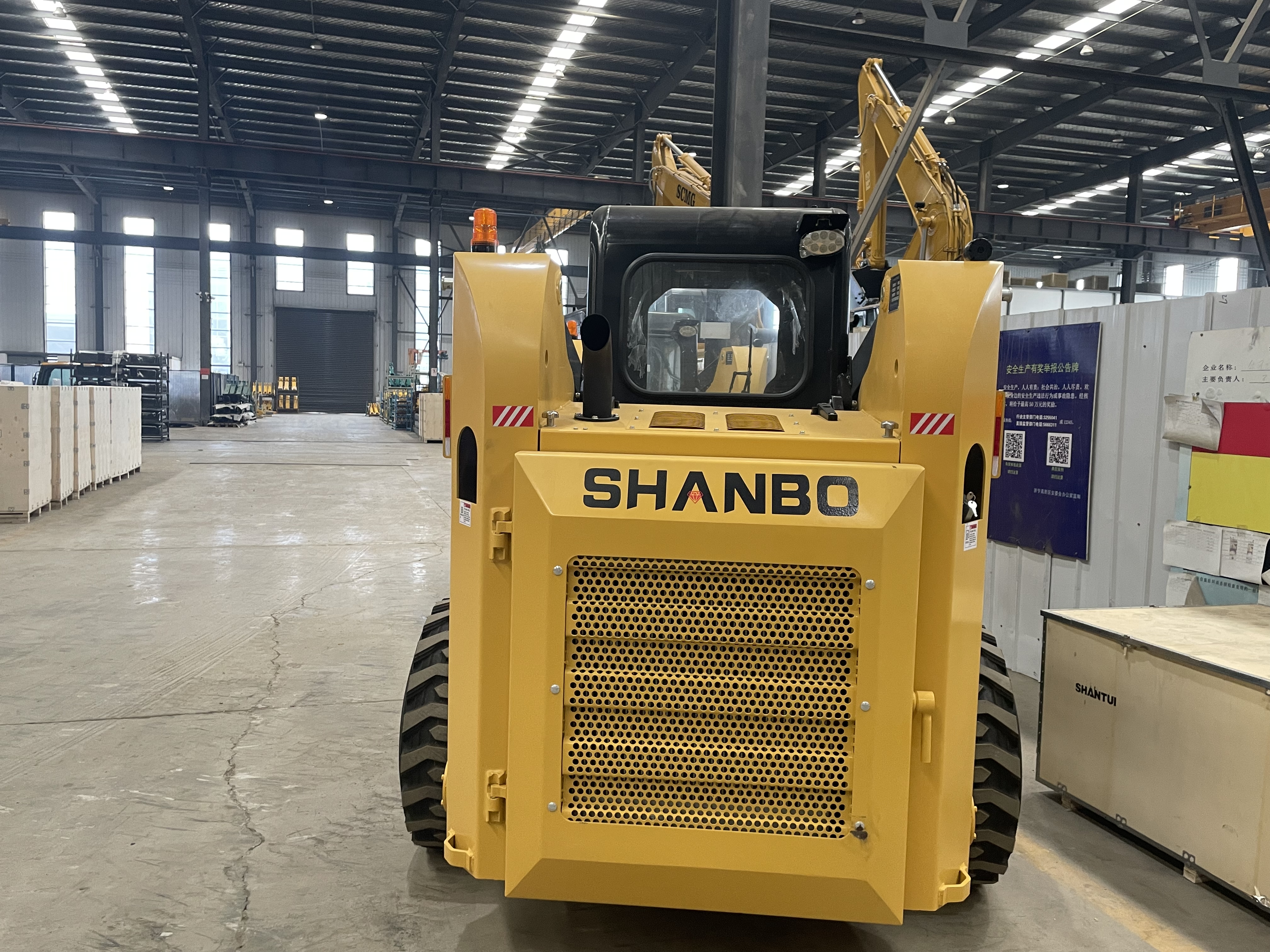 Skid-Steer Front-End Loader