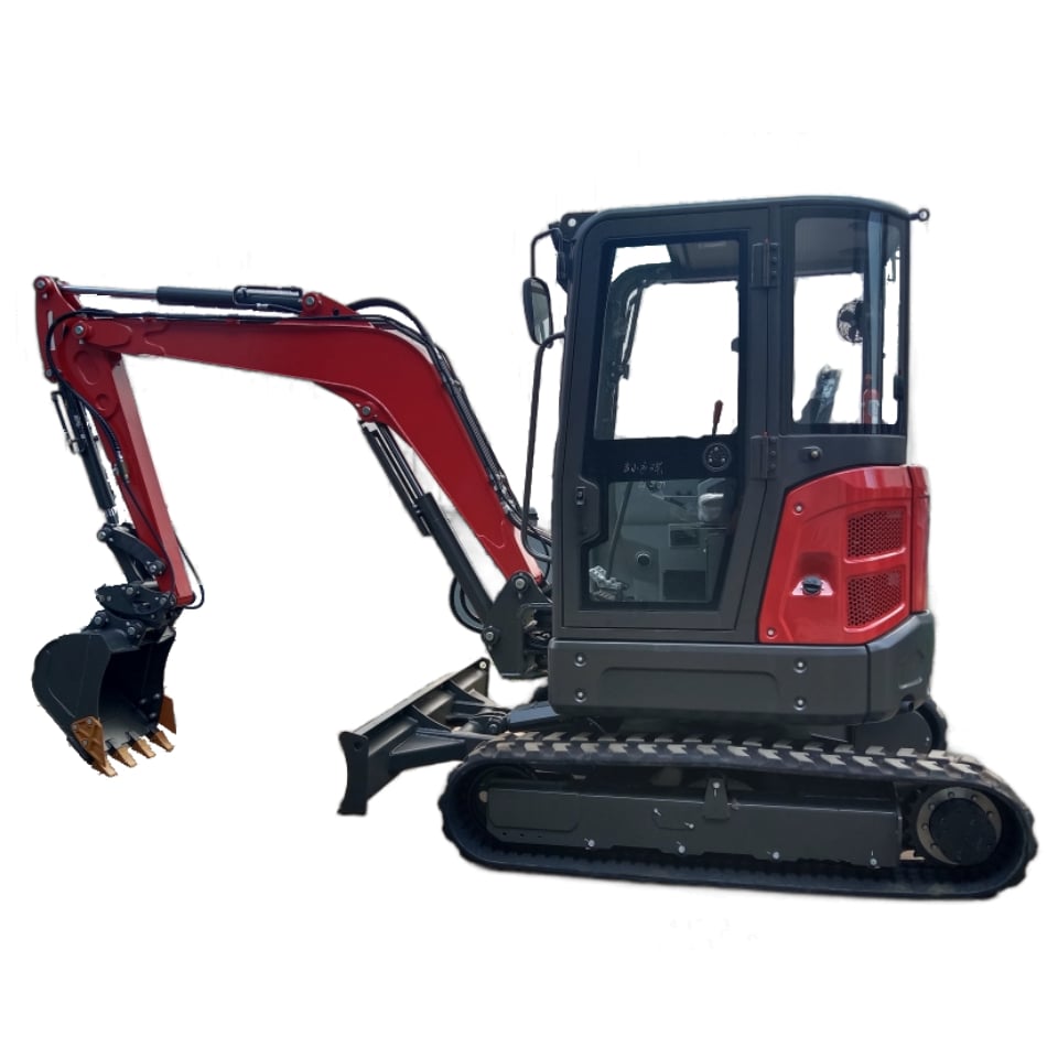 Conquering Steep Terrain with a Spider Excavator