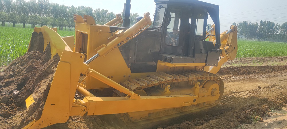 Crawler Bulldozer | 345HP Heavy Duty Dozer, Reliable for Global Construction & Mining Sites