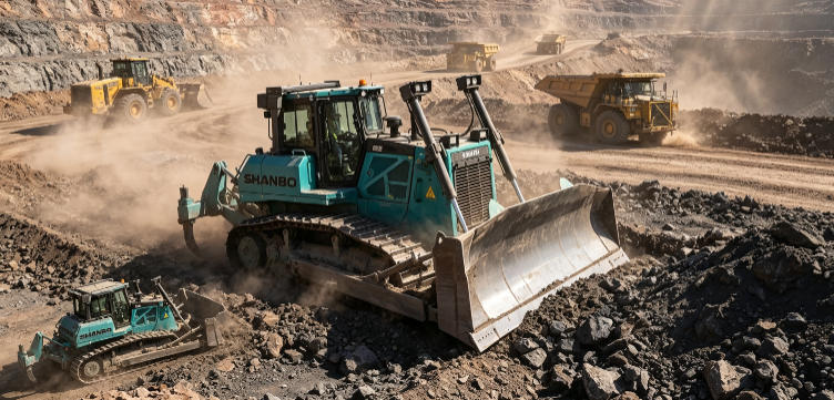 What Scenarios Suit the DE26-EV Electric Bulldozer? Heavy-Duty Operations Powered by a 423.94 kWh High-Capacity Battery