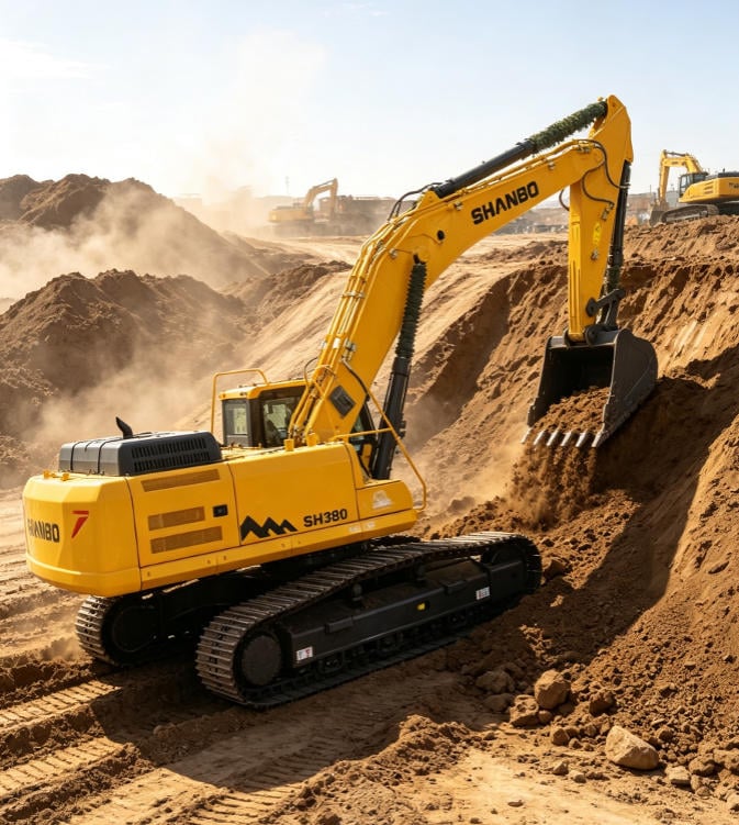 SH380 Excavator