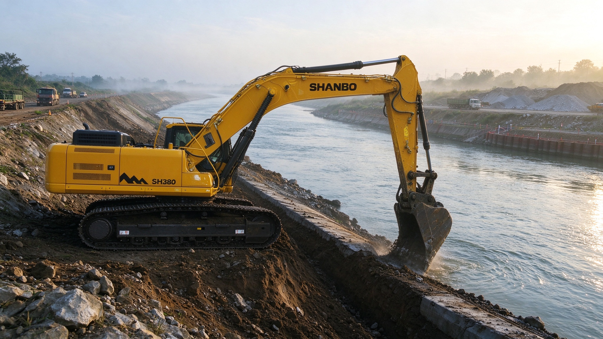 Introduction to the SHANBO 38-Ton Excavator