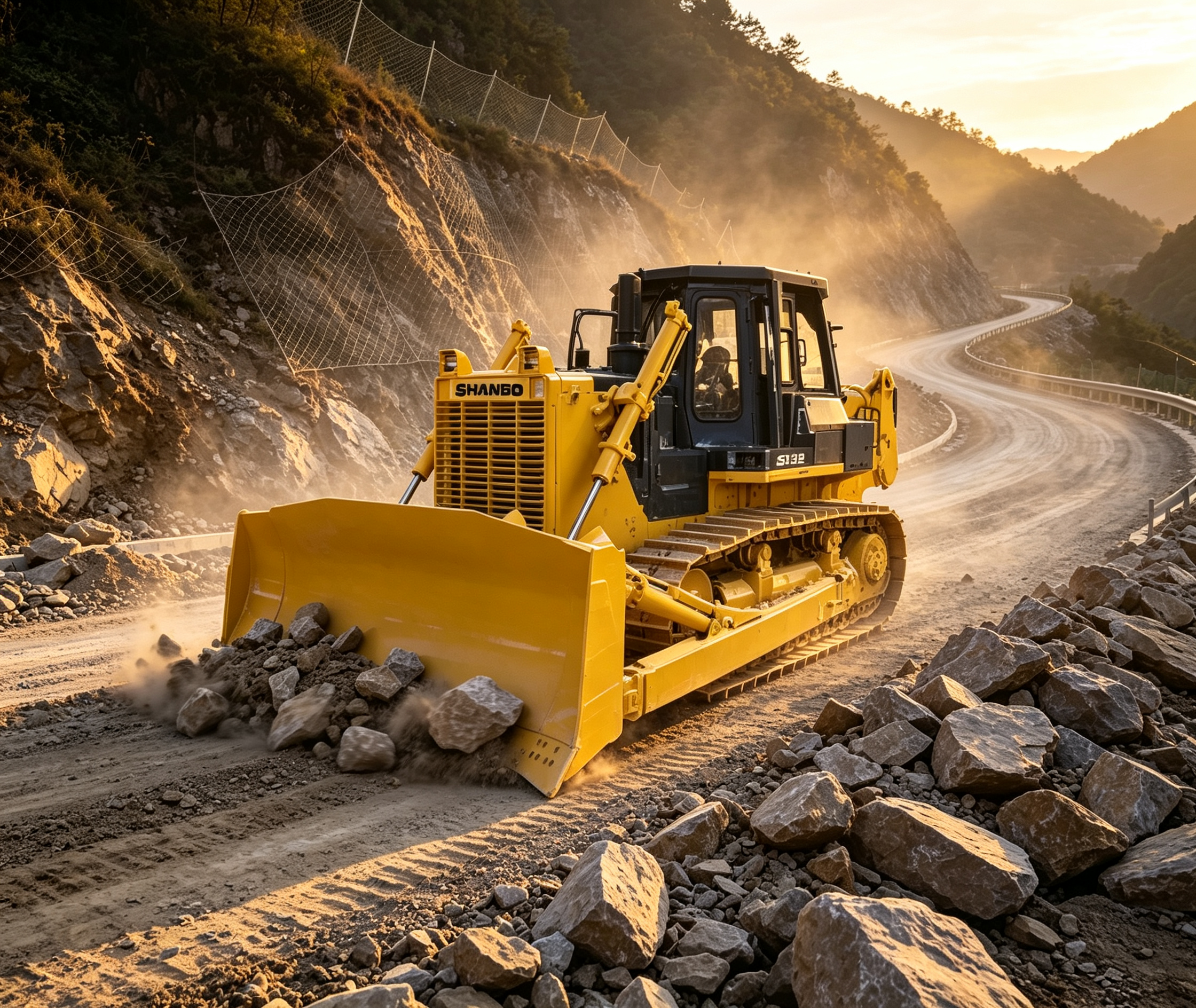 SD32 Bulldozer Power System Configuration