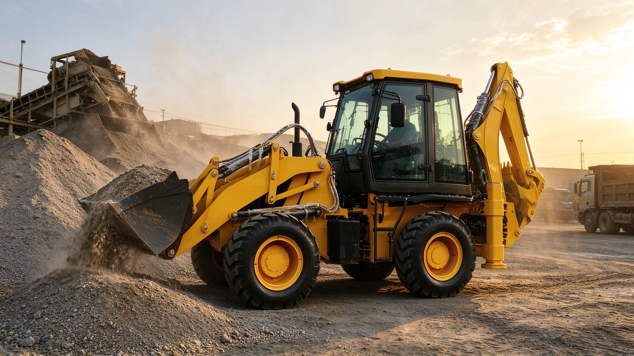 What Is a Backhoe Loader?