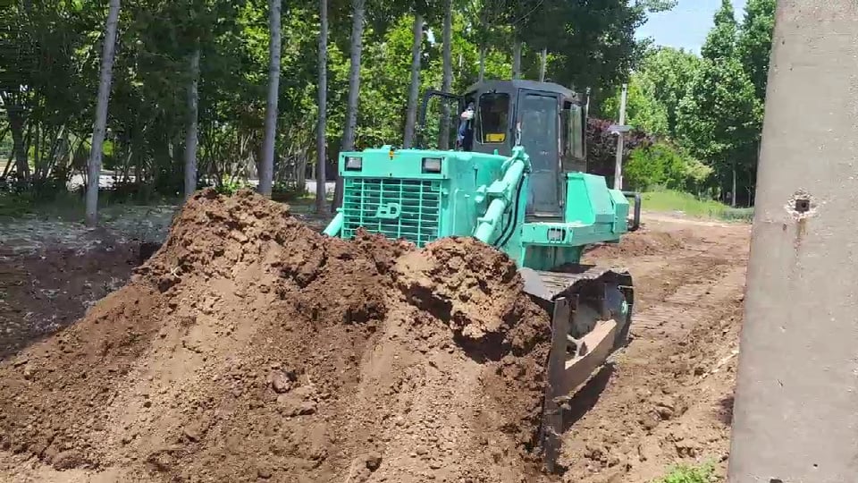 Elektrisk buldozer