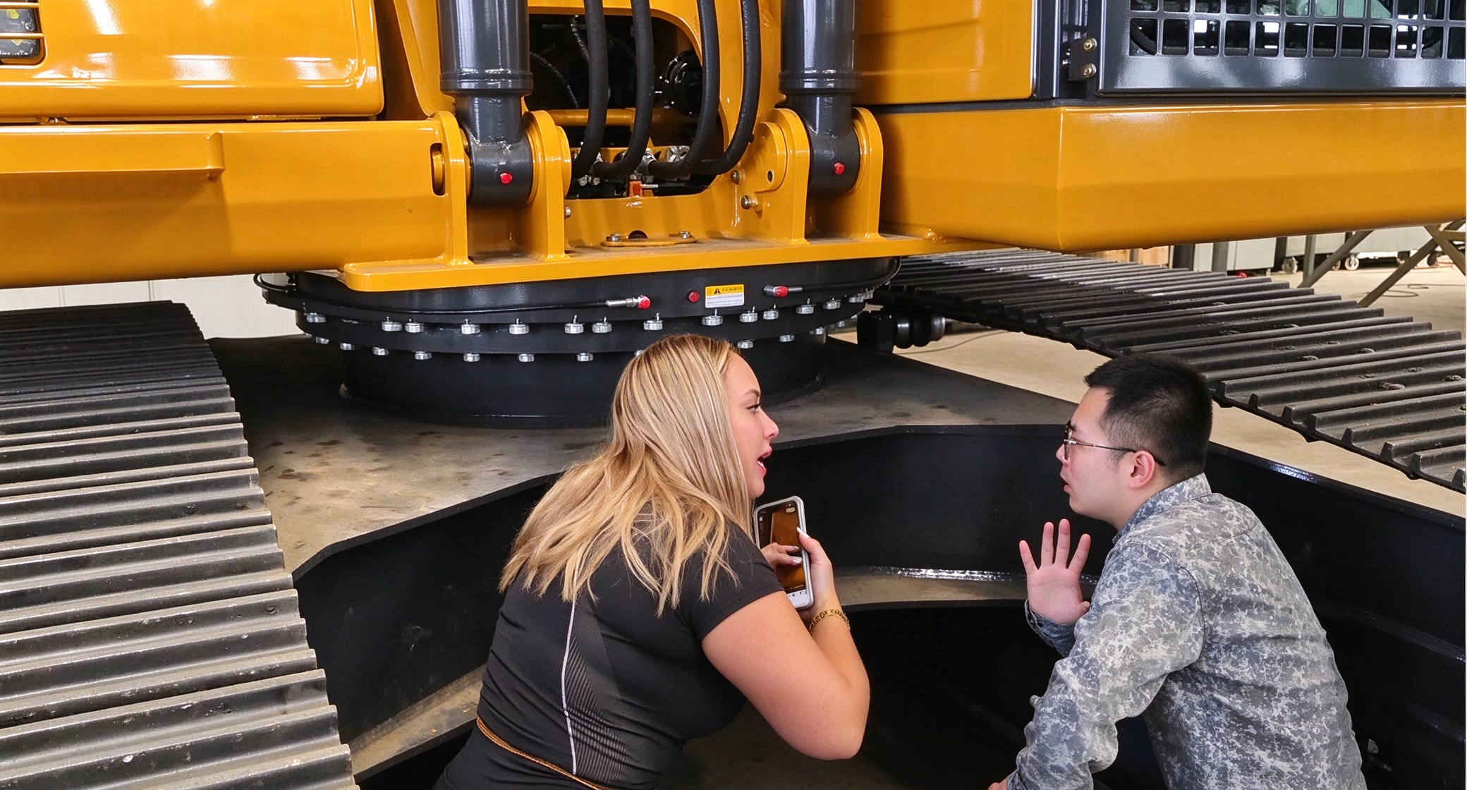 A long-standing South American client conducted an in-depth assessment of the partnership and placed a repeat order for multiple units of construction machinery.