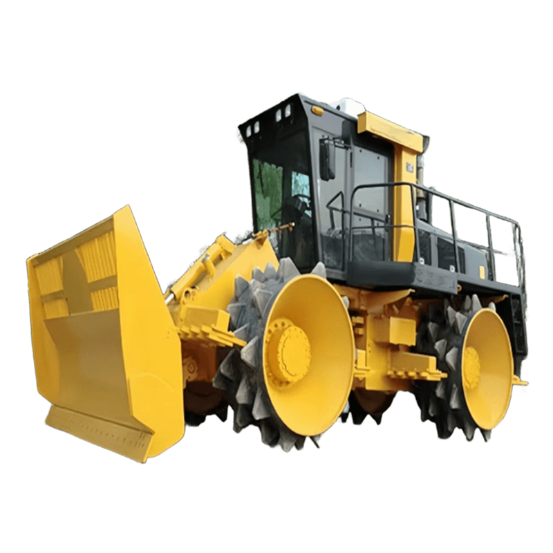 compactor Traigh 23 tonn