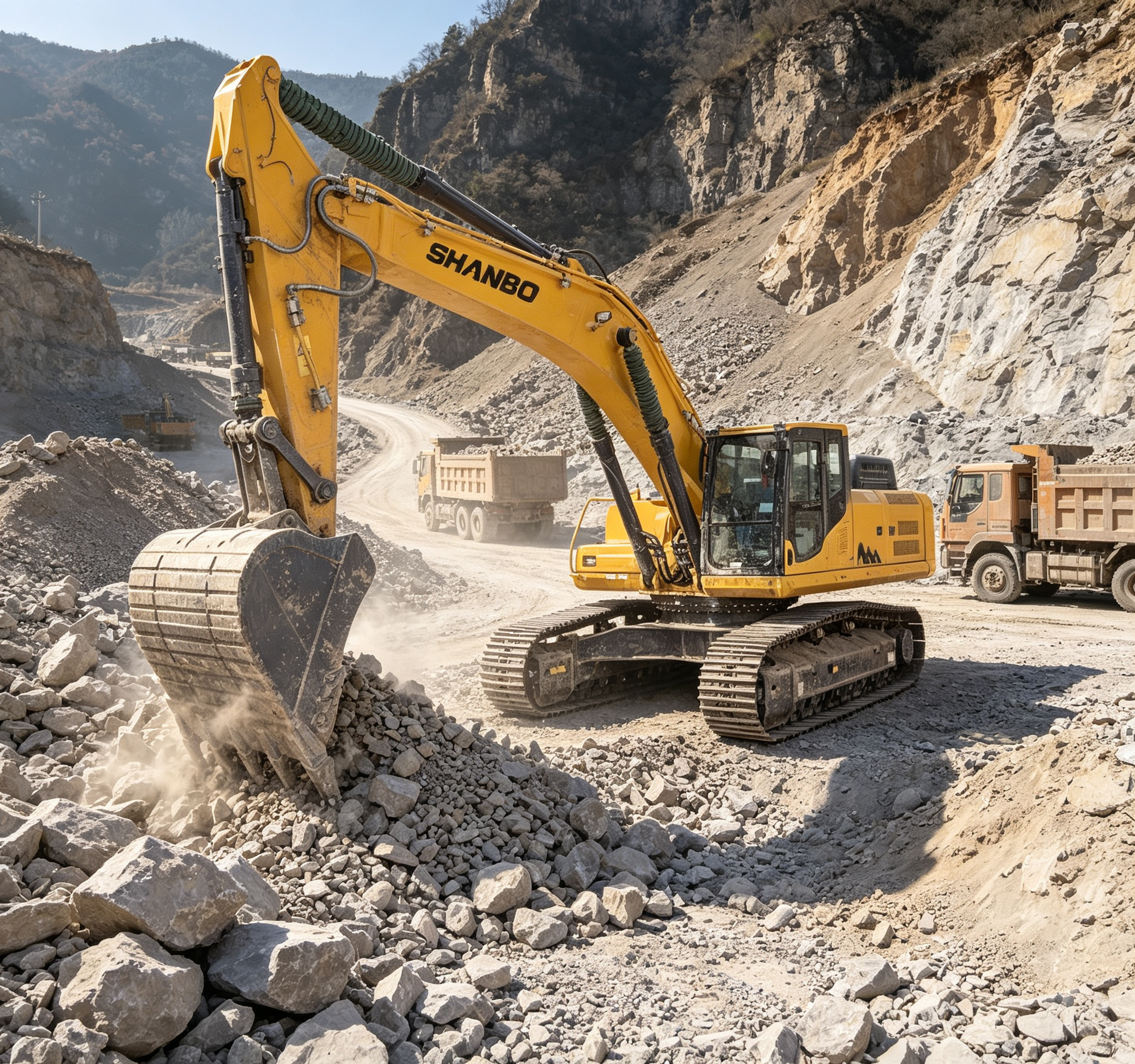 a detailed look at 22 ton excavator applications and operational advantages-1
