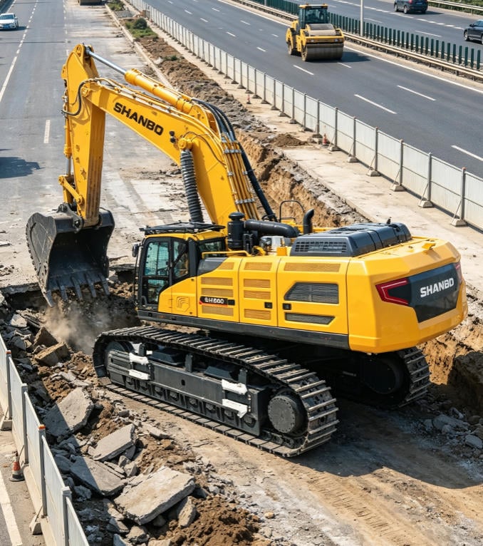 SH800 eicseavatóir