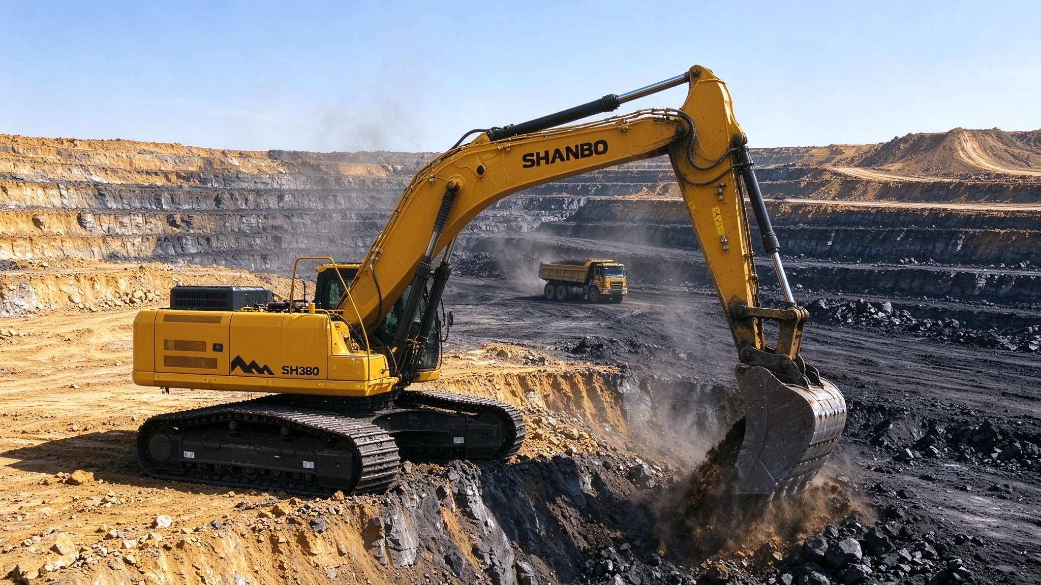 Introduction to the SHANBO 38-Ton Excavator