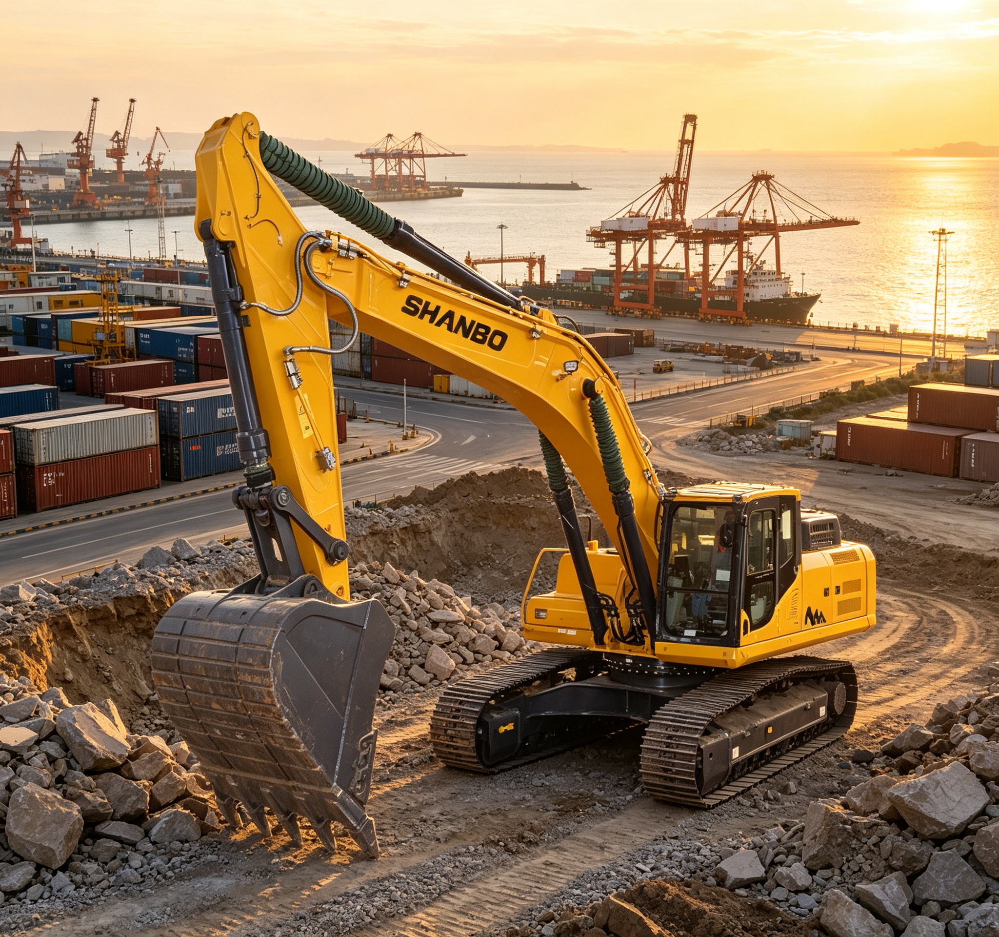 a detailed look at 22 ton excavator applications and operational advantages-2