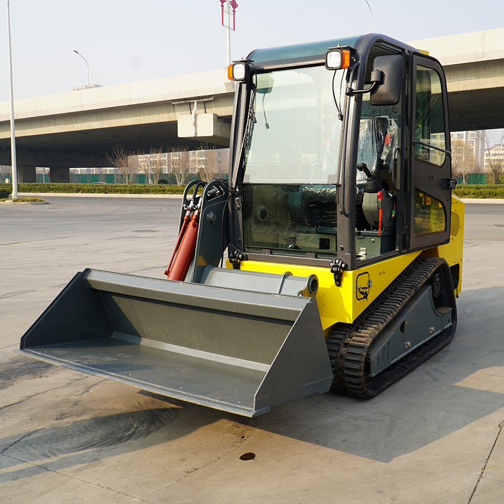luchtóir Skid-Steer Crawlaí 140 hp NT125