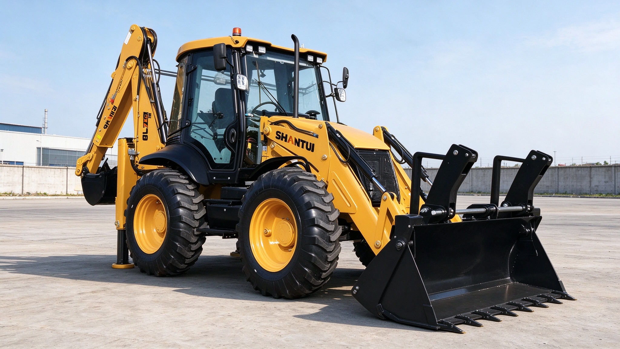 Product Overview: Shantui BL75-C SD Backhoe Loader