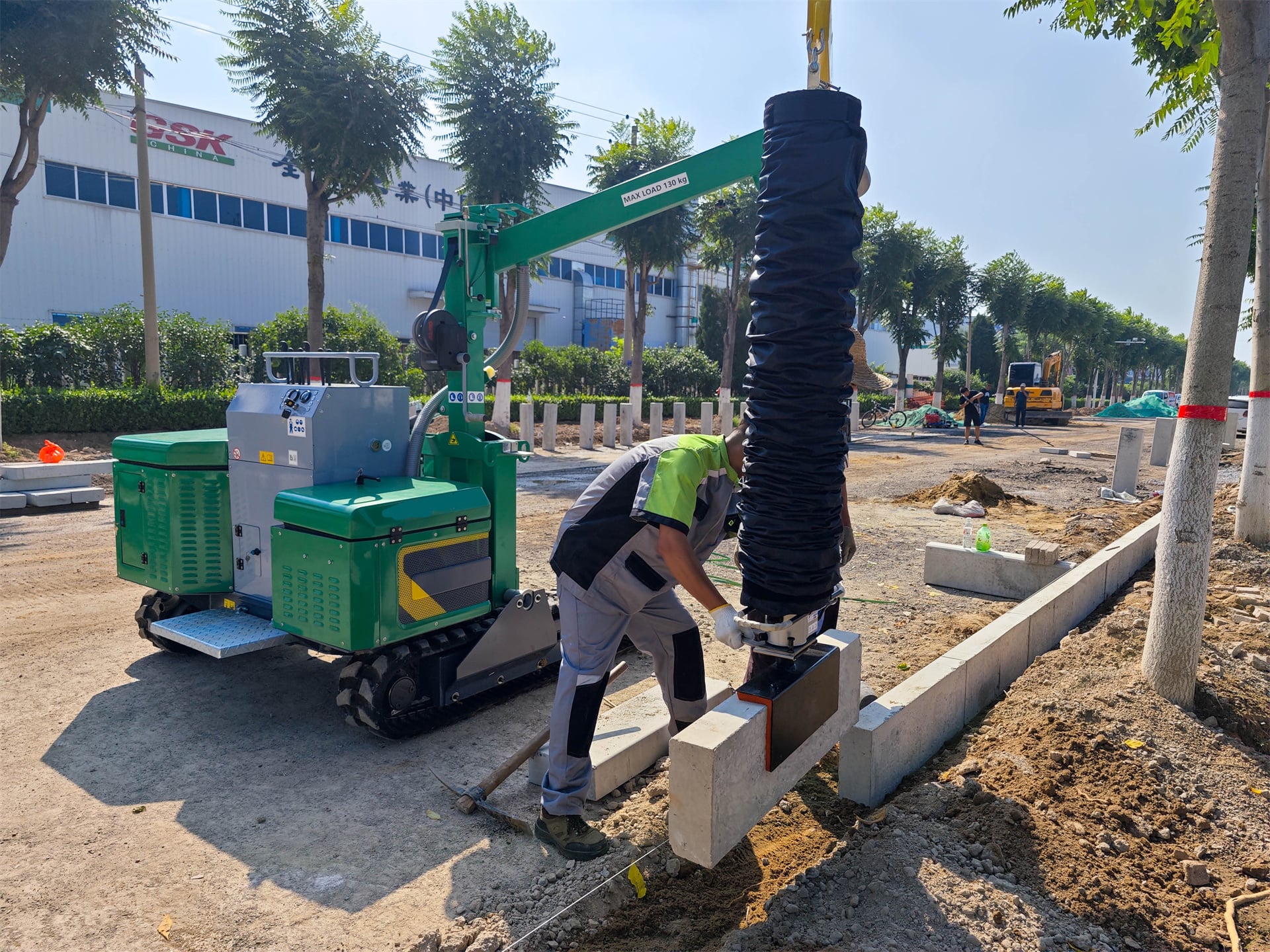 Product Introduction: CVP130 Vacuum Lifter