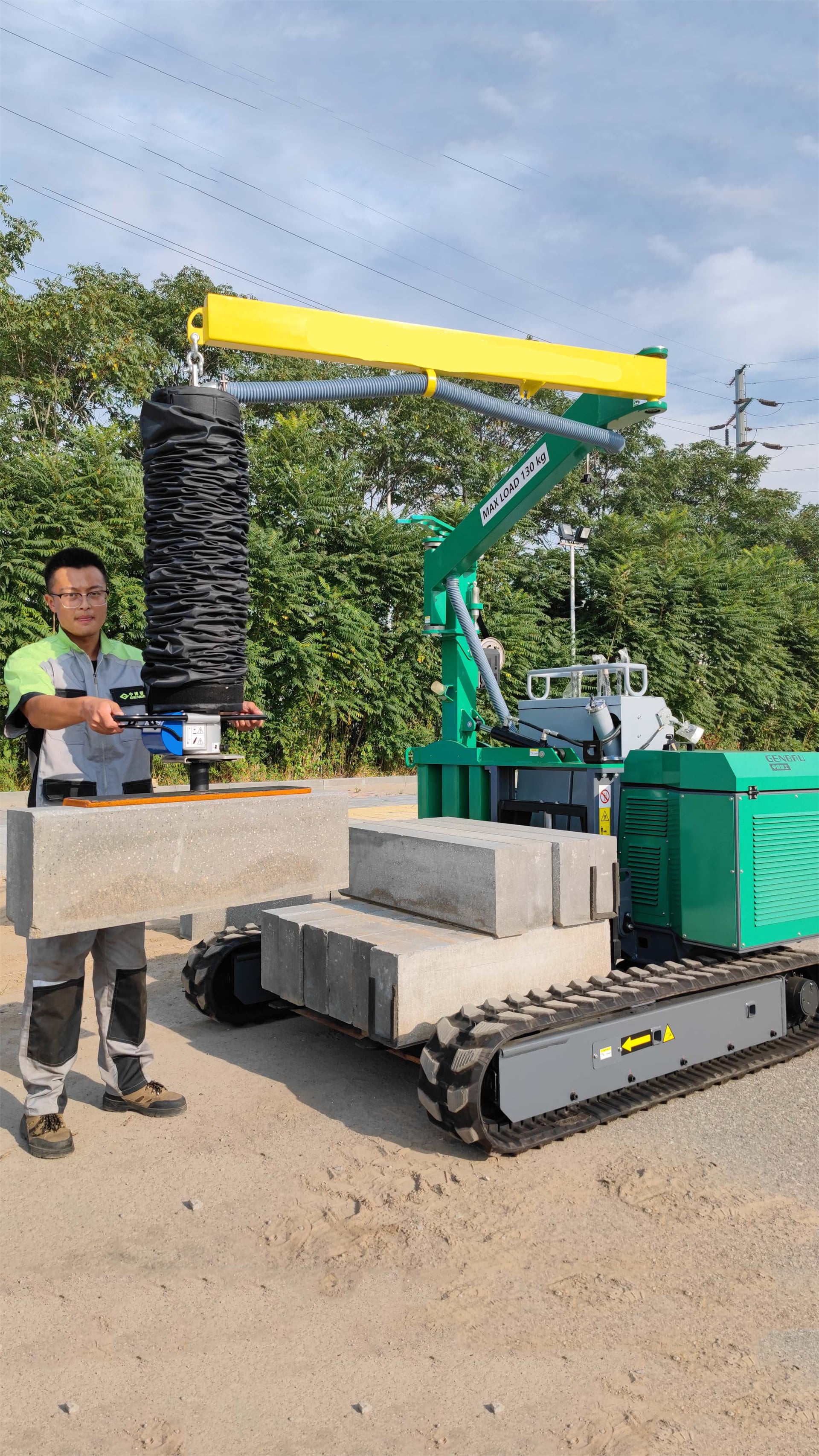 Product Introduction: CVP130 Vacuum Lifter