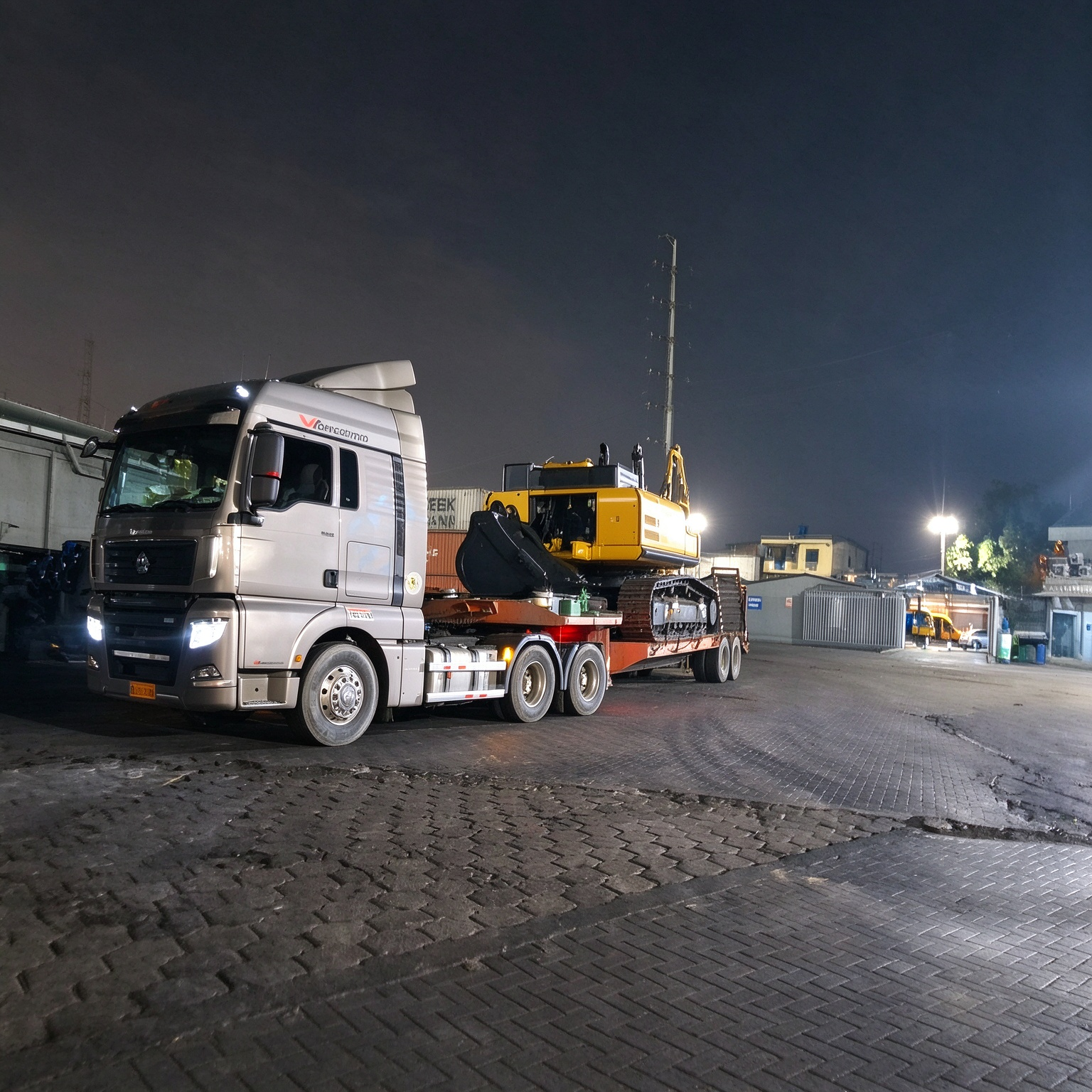 SHANBO SH380 Excavator Arrives at Ecuador Gold Mine Project, Satisfactory Feedback from Client
