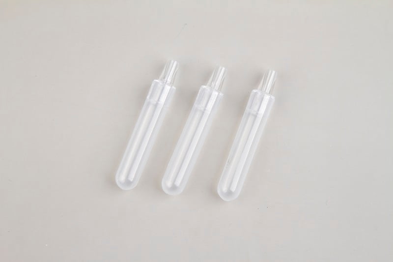 Plastic Extraction Tubes