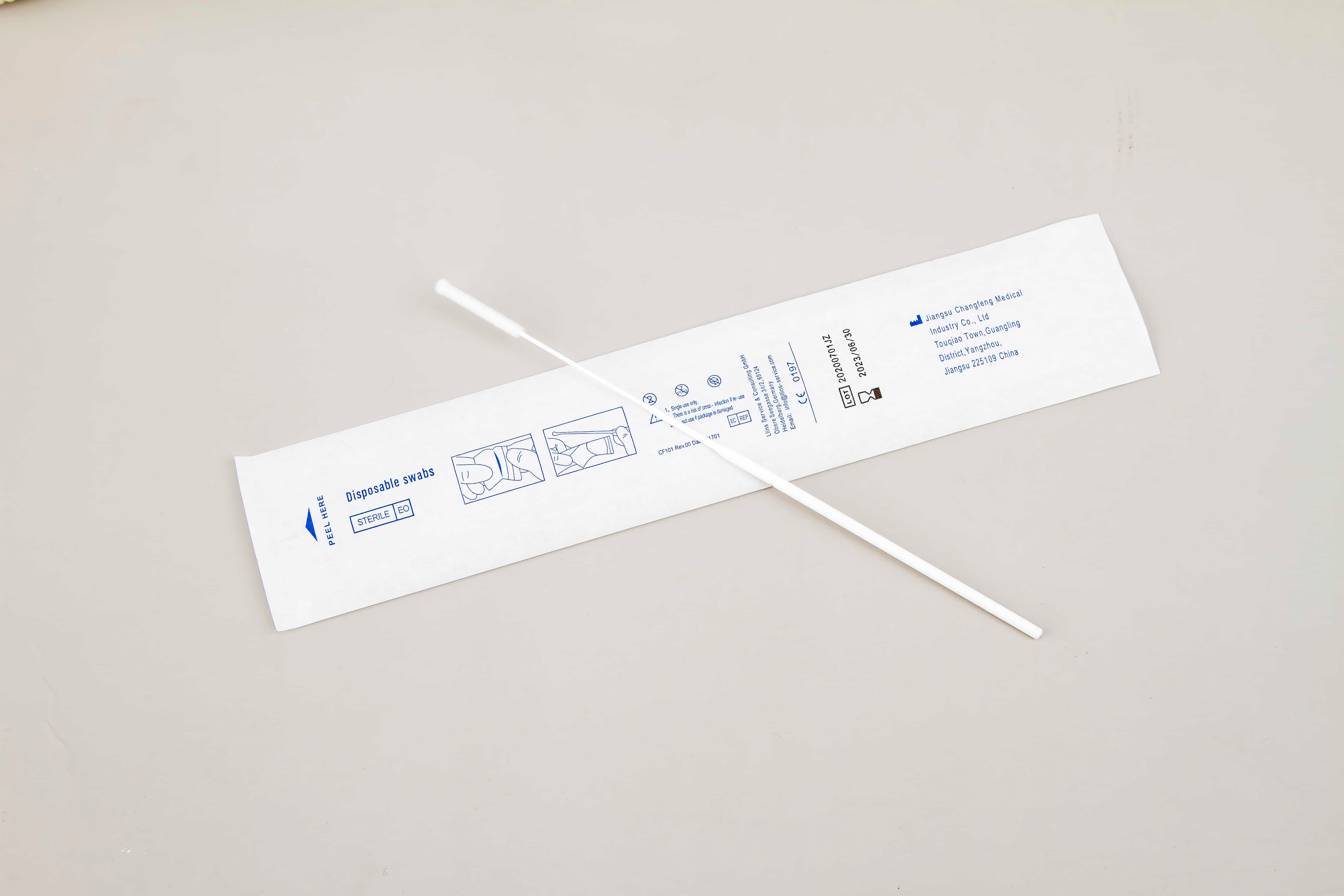 Changfeng Medical: The Secret to High-Quality Disposable Swabs
