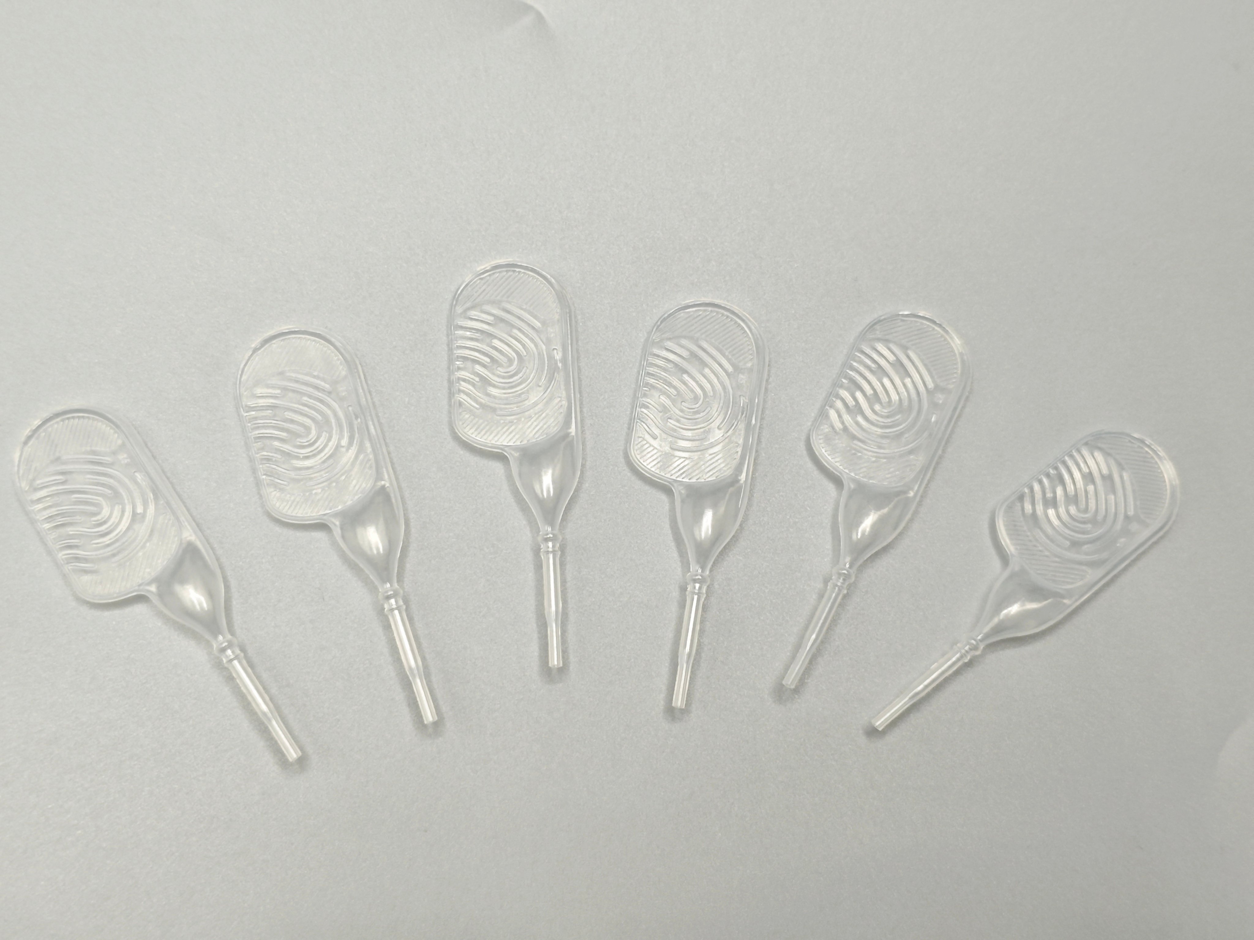 Fingerprint Self-Aspirating Dropper