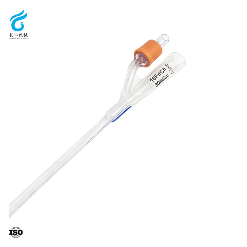 Two-Way Silicone Catheter