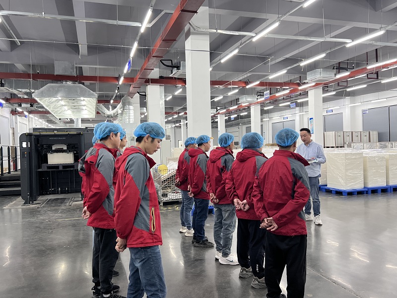 What Factors Influence a Printing Company Efficiency in Large Scale Projects?