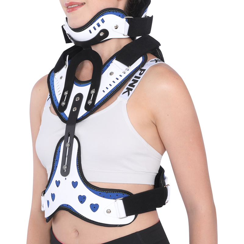 Relieve Neck & Back Pain Instantly! – TJ-NM001 Portable Orthosis Support