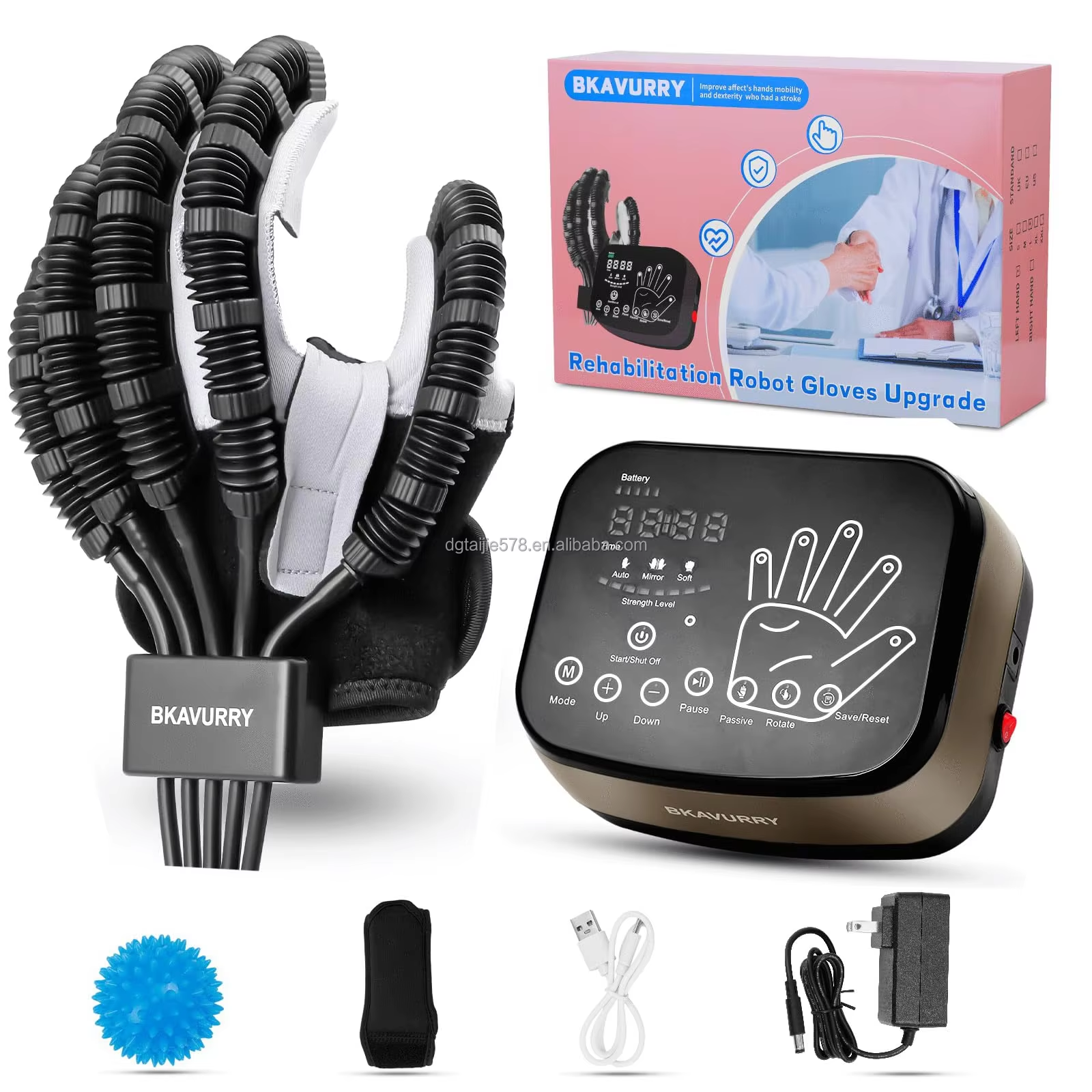  From postoperative recovery to daily health care: a multi-scenario guide to the use of rehabilitation gloves