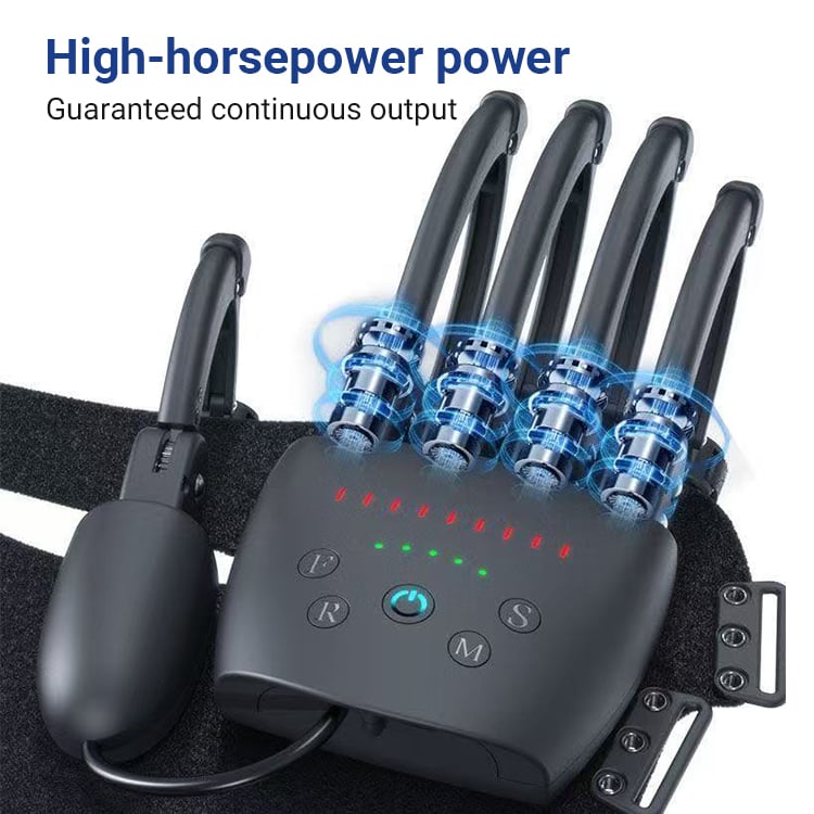 High-Power Smart Recovery gloves：Effectively restore the flexibility of the fingers