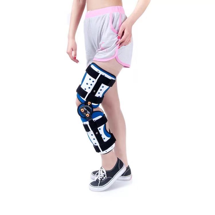 Regain Knee Mobility with Our Adjustable Knee Brace – Your Partner in Post-Injury Recovery
