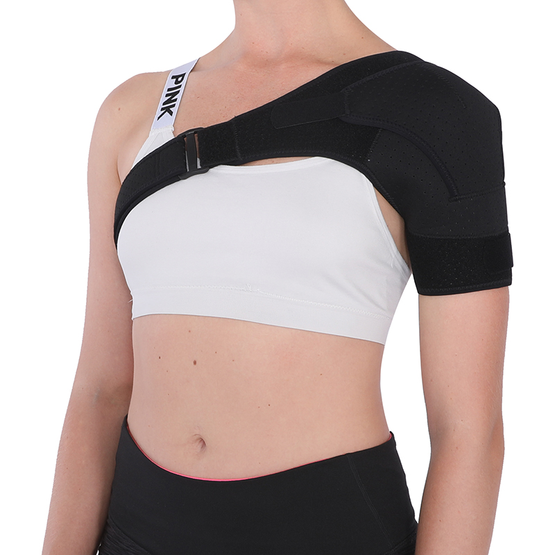 TJ-BM002 Adjustable Shoulder Support Brace for Injury Recovery & Stability