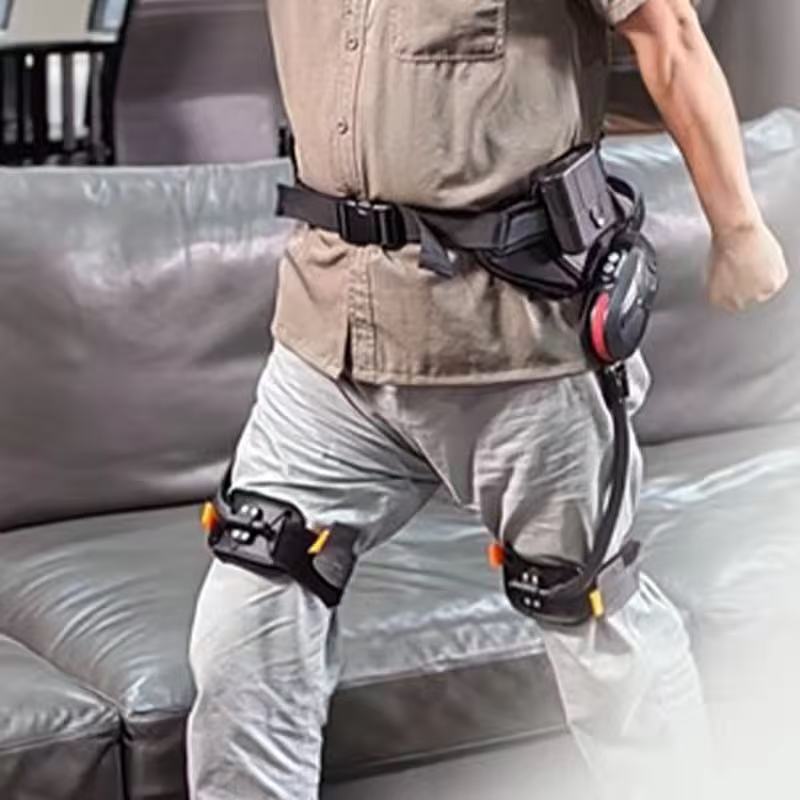 Step Stronger & Smarter: The Electric-Powered  Walker That Trains Your Knees as You Walk!