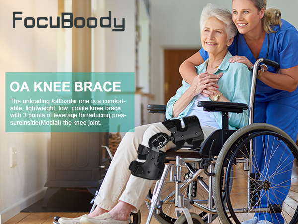 OA KNEE BRACE--FOCUS ON YOU KNEE