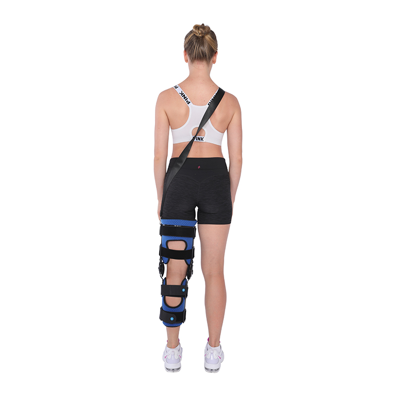 Knee Brace Support In Tampering With Sports Injury
