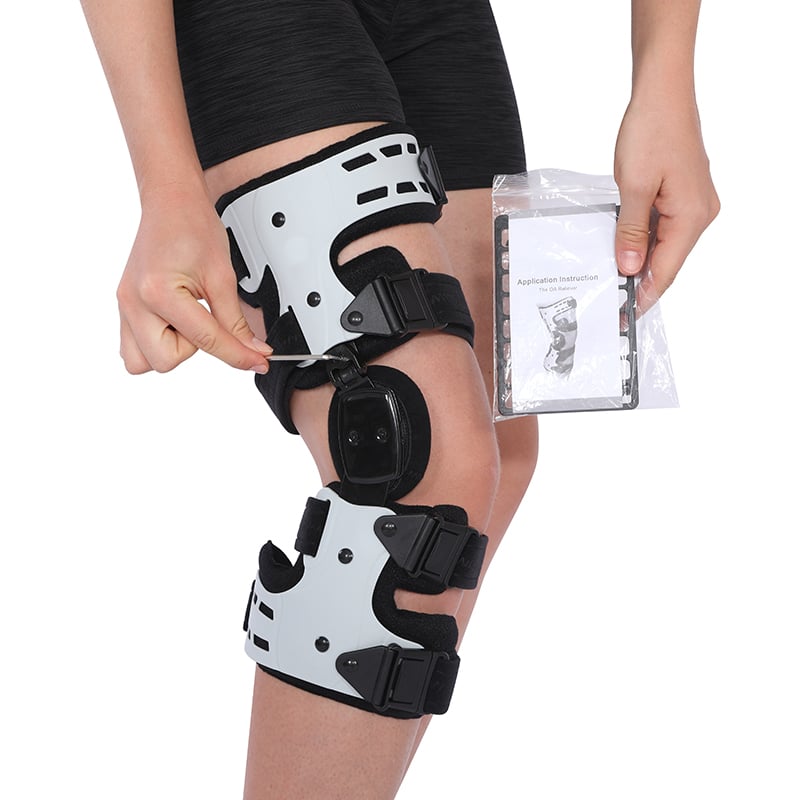 Knee Pain? This OA Knee Brace Lets You Move Without Compromise