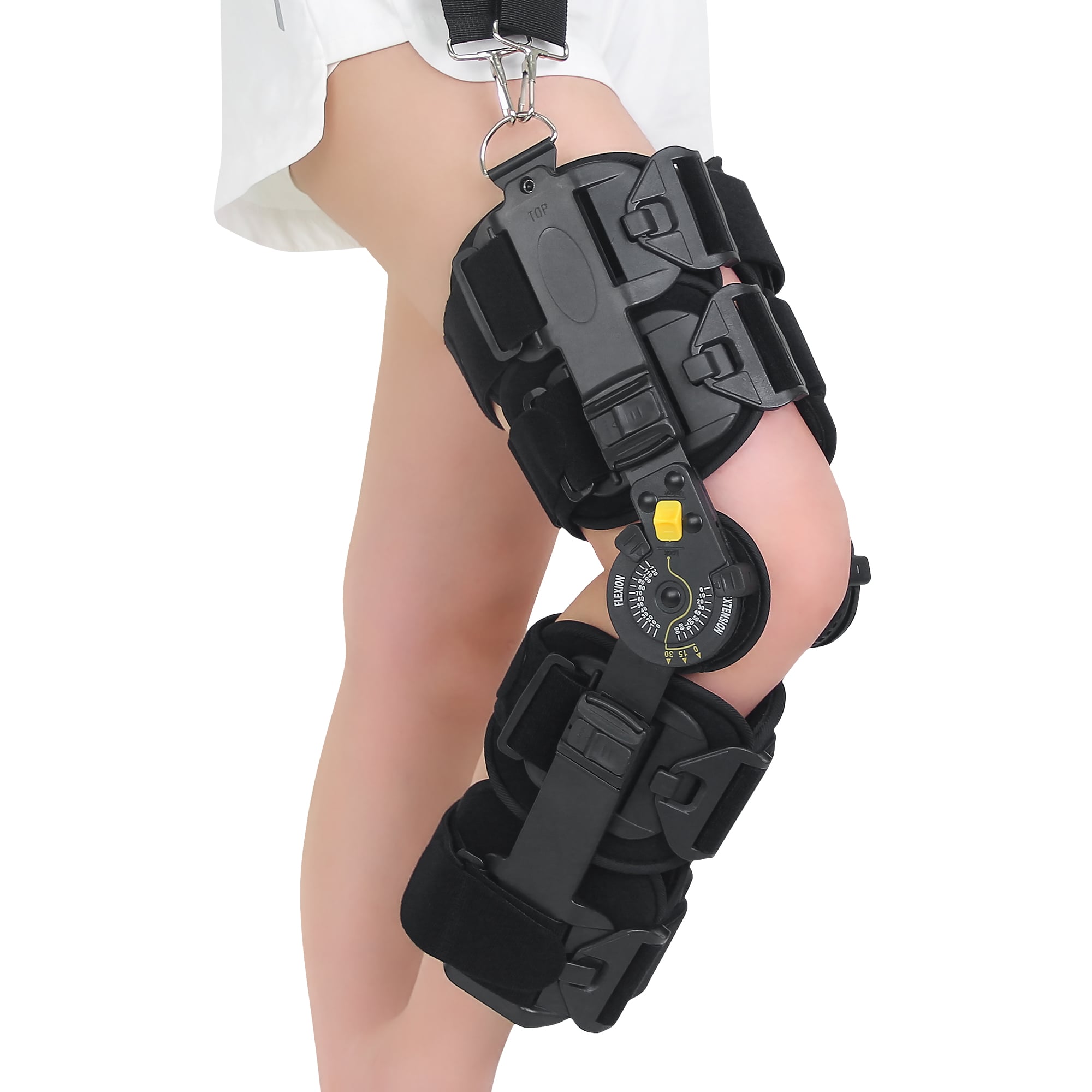 Adjustable Knee Brace – Comfort & Convenience in One!