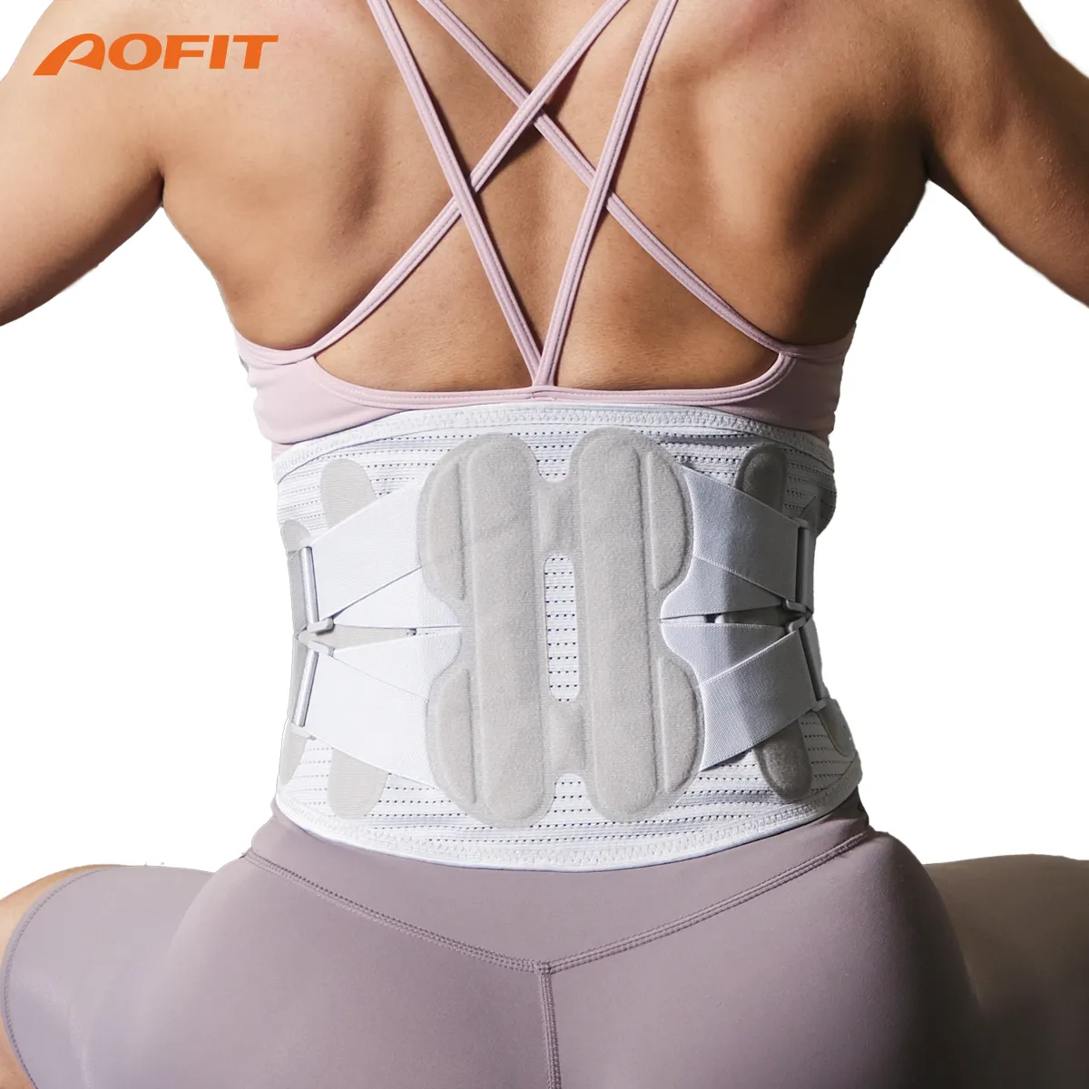 Stay Active&Pain-Free with This High0-Elastic Waist Support Belt!