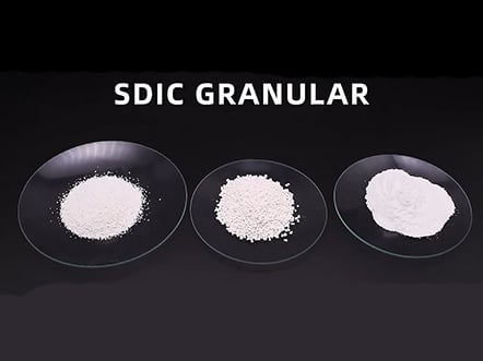ثنائي كلوريد الإيزوسيانورات الصوديوم SDIC NaDCC