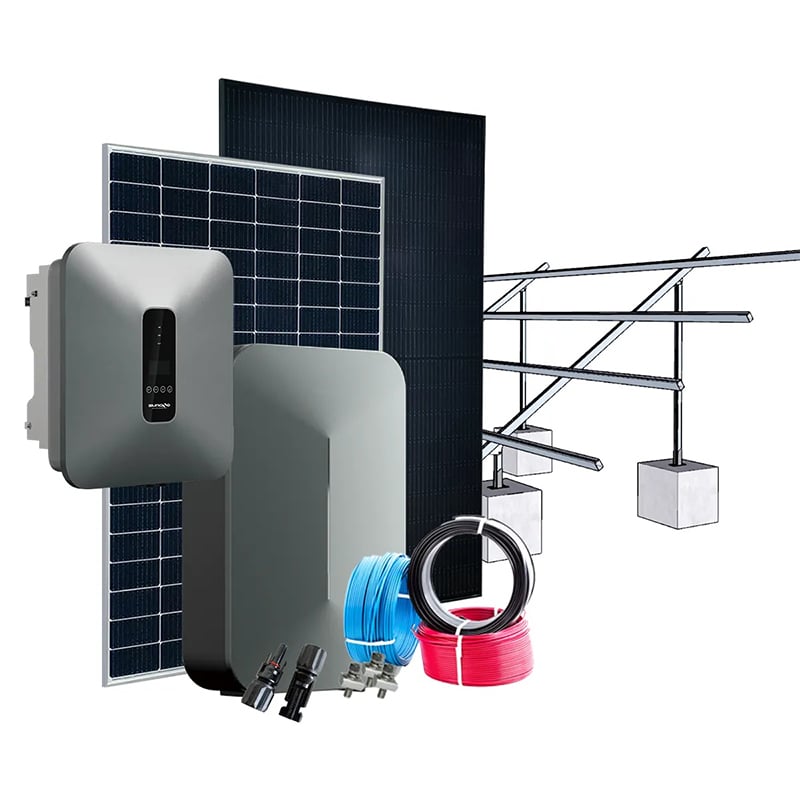 Ciência Popular sobre Projetos de Armazenamento Solar para Villas e Residências