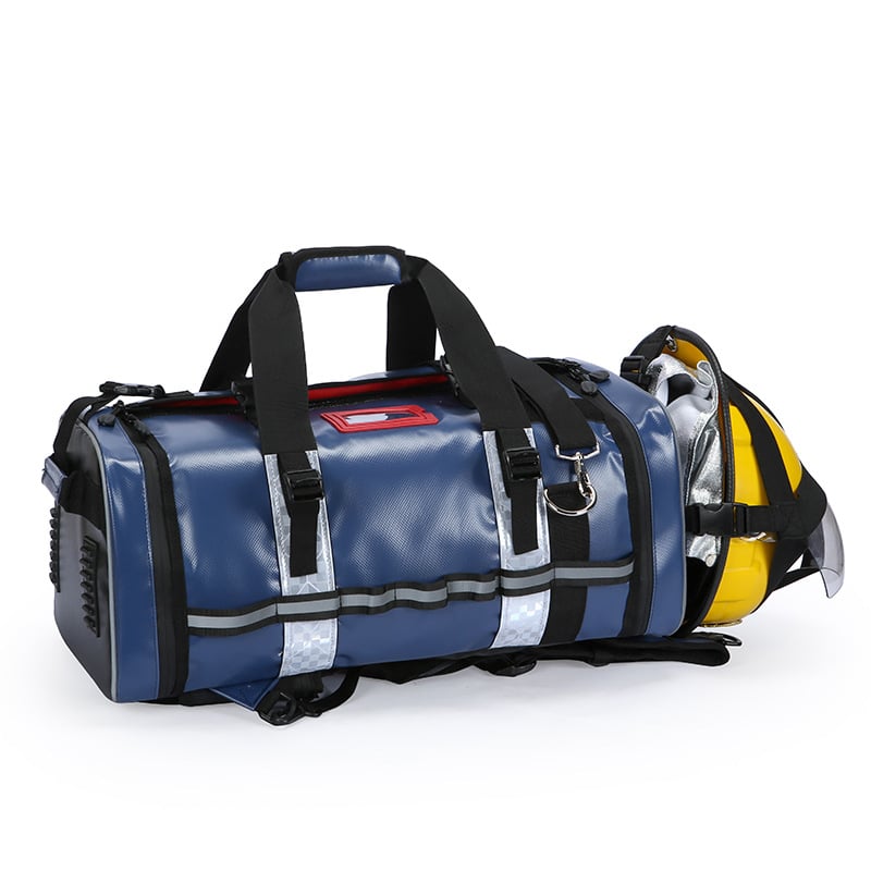 ATI-FIRE Firefighter Emergency Rescue Gear Bag Thick Waterproof Tear Resistant Nylon PVC First Aid Duffle Bag With Two Sizes Optional