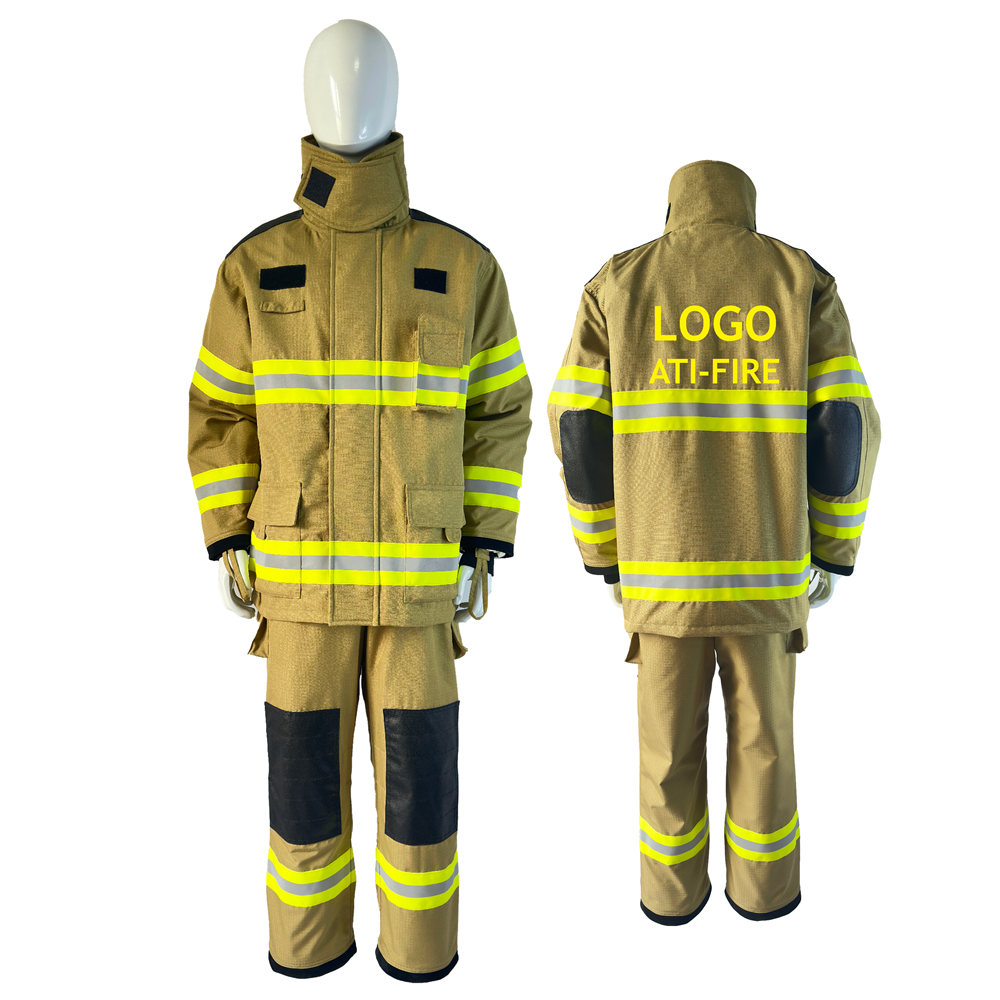 Classic Upgraded Firefighter Suit Display