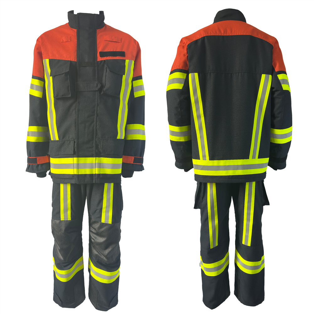 Indoor Firefighting Protective Suit FIRE FLEX Display