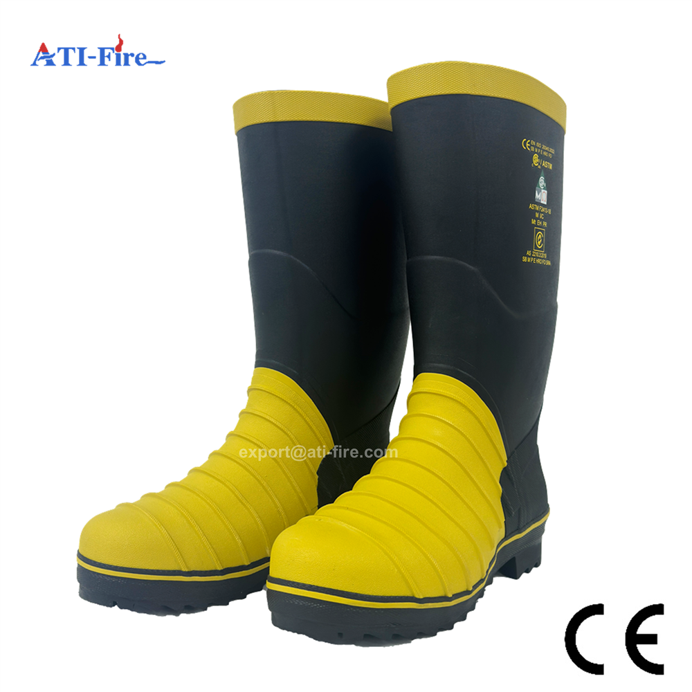 en659 firefighting gloves for firefighting fmg 01 s2-4