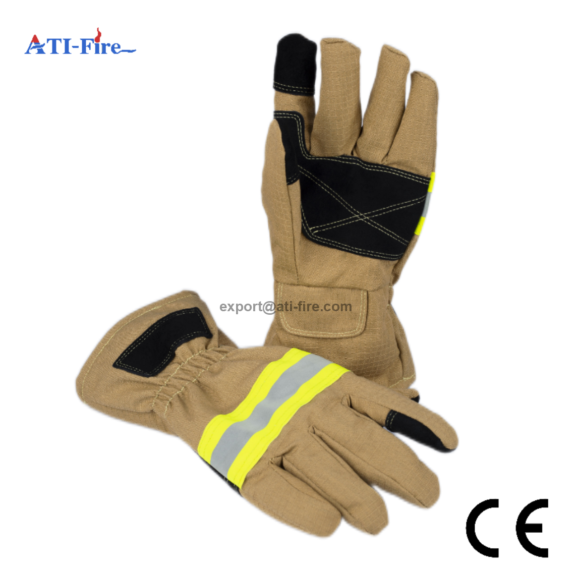 EN659 NOMEX Firefighting Gloves for Firefighting FMG-01 S1