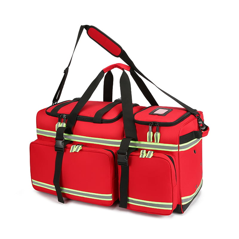 ATI-FIRE Firefighter Rescue Gear Bag 1200D Oxford Waterproof Fire Resistant Emergency Equipment Storage Duffle Bag