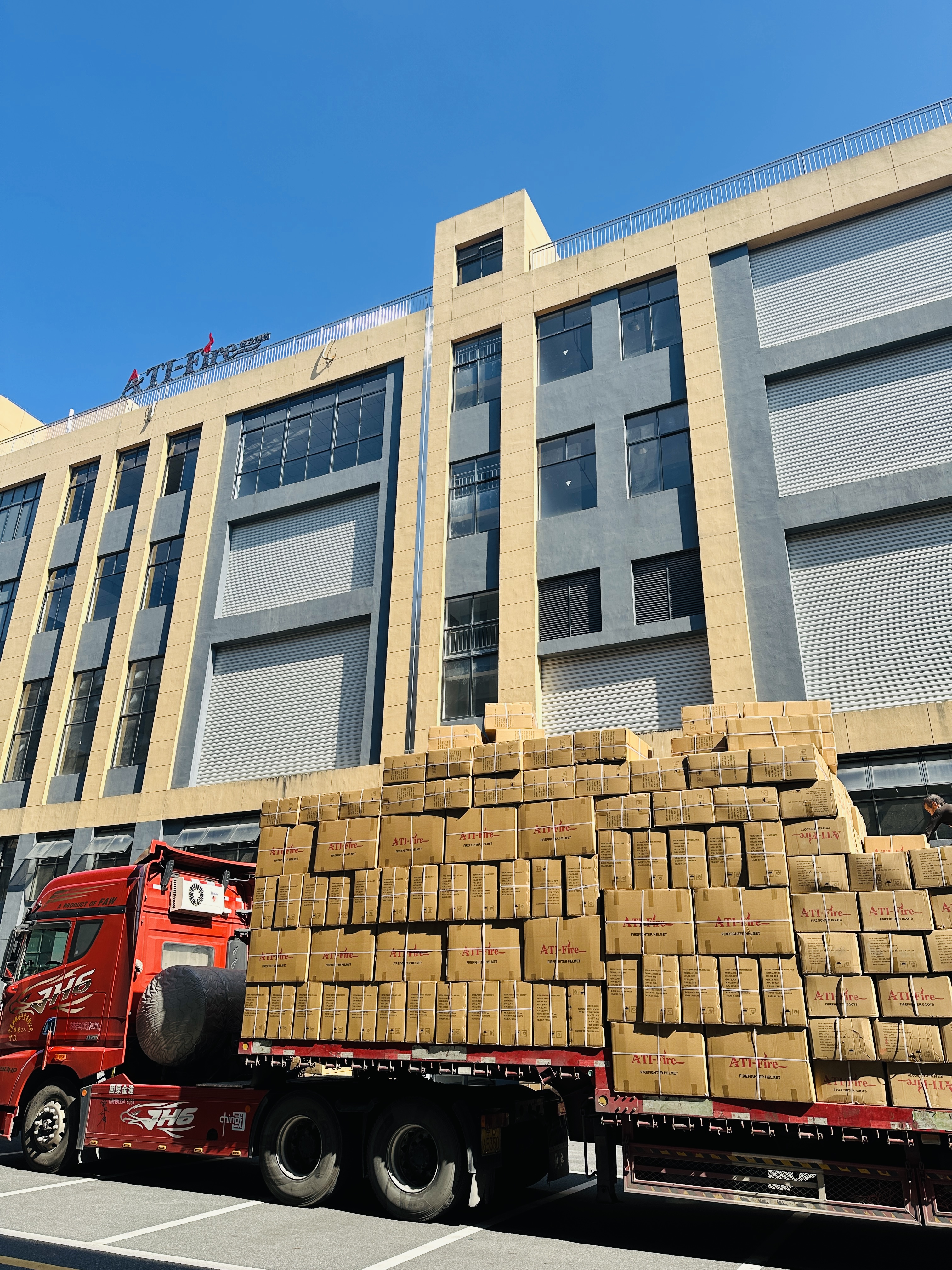 Major Cooperation: ATI-FIRE Partners with the Government of Georgia for Emergency Equipment Supply