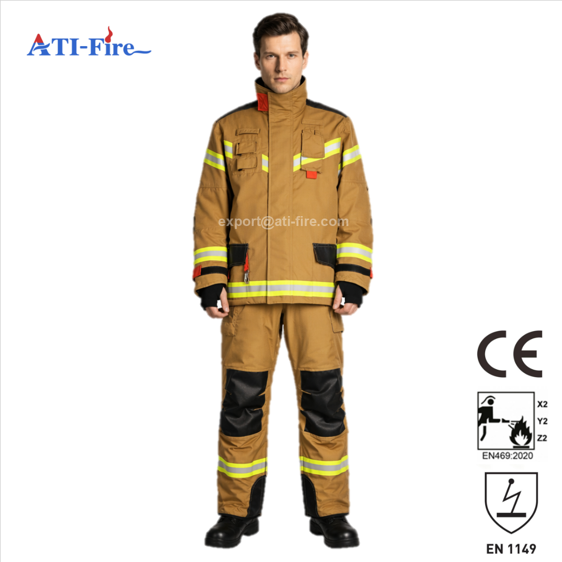 en659 nomex flame resistant firefighting gloves fmg 01 s3-3